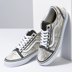 MOCA x Vans Old Skool "Frances Stark" Maps Limited Edition